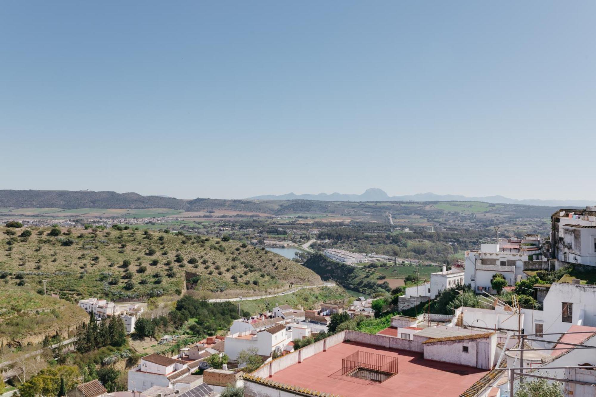 Botanico Casa Rural Bed and Breakfast Arcos de la Frontera Buitenkant foto