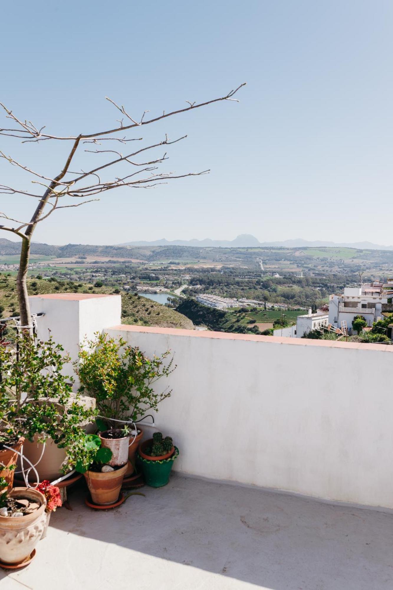 Botanico Casa Rural Bed and Breakfast Arcos de la Frontera Buitenkant foto